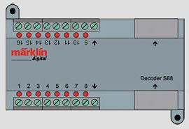 Marklin 60882 - Decoder s 88 DC