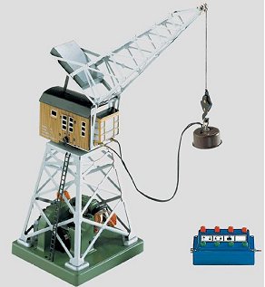 Marklin 7051 - Remote Control Magnet Crane