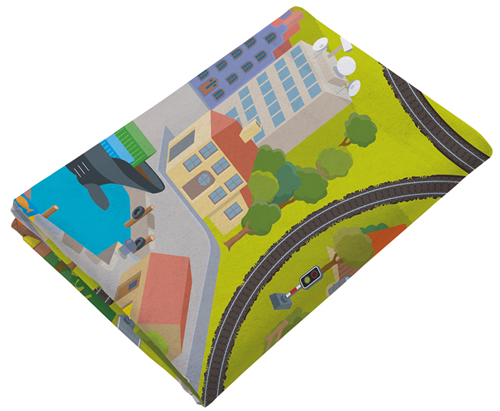 Marklin 72210 - My World Railroad Play Mat