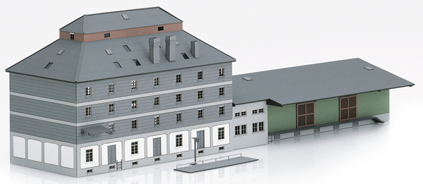 Marklin 72706 - Kit Raiffeisen warehouse with market