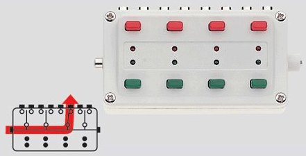 Marklin 7271 - Control Box W/Feedback