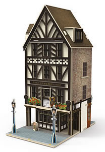 Marklin 72781 - Restaurant 3D Building Kit