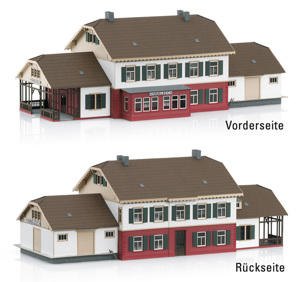 Marklin 72793 - Himmelreich Station Building Kit