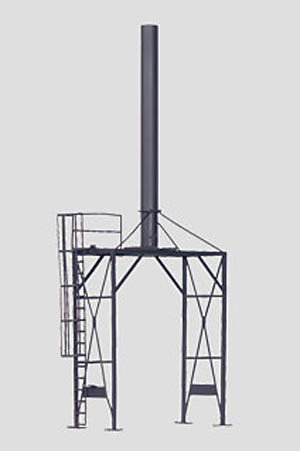 Marklin 74500 - HEATING LOCO STATION       07