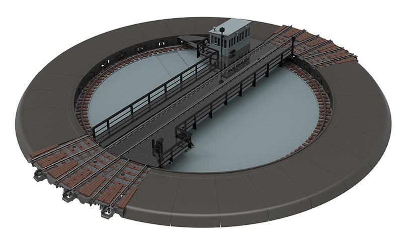 Marklin 74861 - C Track Turntable