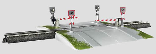 Marklin 74923 - Fully Automatic Railroad Grade Crossing