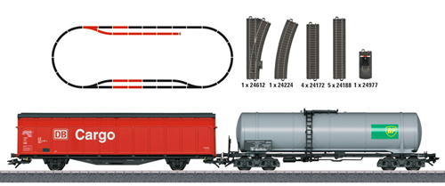 Marklin 78841 - Modern Freight Service Theme Extension Set  - Start-up