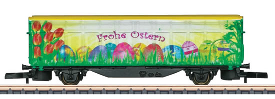 Marklin 80416 - Z Gauge Easter Car for 2016
