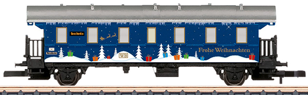 Marklin 80631 - Z Gauge Christmas Car for 2021