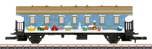 Marklin 80636 - 80636 Christmas Car Z-Gauge 2026