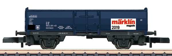 Marklin 80829 - Märklin Magazin Annual Car in Z Gauge for 2019