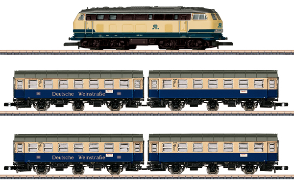 Marklin 81306 - German Wine Road Train Set