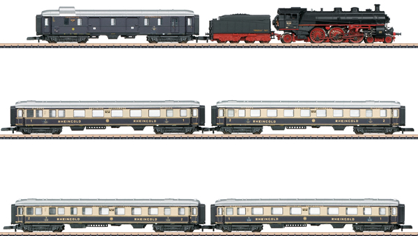 Marklin 81332 - DRG 90 Years of the Rheingold Train Set