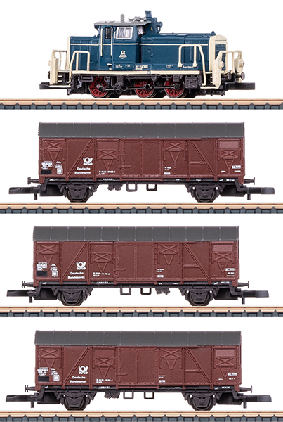 Marklin 81359 - Train package Deutsche Bundespost - MHI (Club Member)