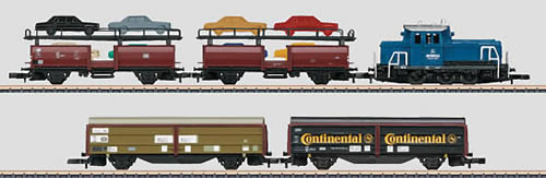 Marklin 81409 - Auto Transport Train Set (L)