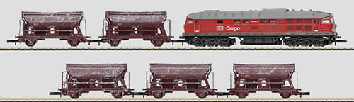 Marklin 81450 - Lime Transport Train Set