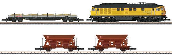 Marklin 81451 - German Construction Train set of the DB AG