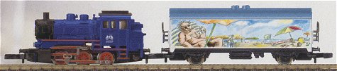 Marklin 81520 - Fun Starter Set w/ Battery Powered Train Controller