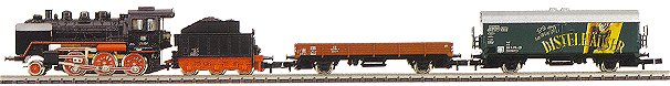 Marklin 81565 - Steam Loco Freight Train Starter Set