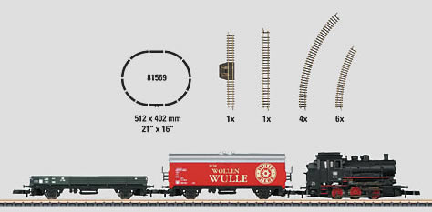 marklin 81569 - Small Freight Starter Set