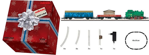 Marklin 81709 - Christmas Starter Set Freight train with track oval