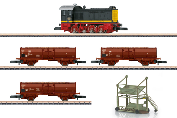 Marklin 81773 - German Sugar Beet Transport Train Set with a Class V 36