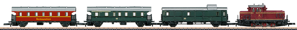 Marklin 81871 - Museum Passenger Train Starter Set
