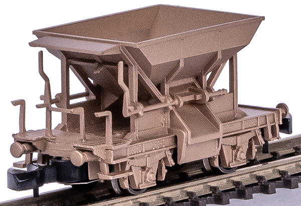 Marklin 82000 - Ballast Car in Real Bronze