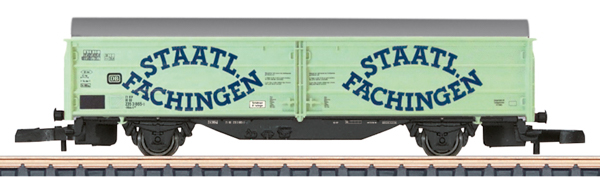 Marklin 82156 - German Freight Car Hbis 299 Staatl. Fachingen of the DB