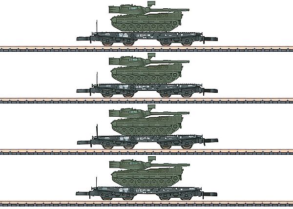 Marklin 82228 - German Heavy Freight Car Set of the DB