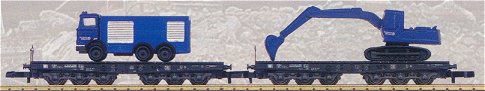 Marklin 82354 - Heavy Duty Transport 2-Car Set