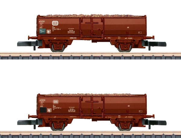 Marklin 82396 - Freight Car Set with Sugar Beet Load