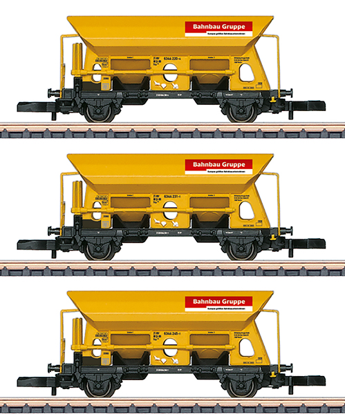 Marklin 82429 - DB Railway Construction wagon set