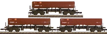 Marklin 82430 - BULK DUMP 3 CAR SET DB AG  01  (D)