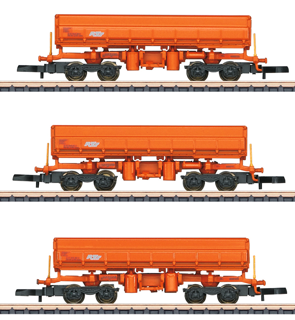 Marklin 82435 - RTS Type Eamos Side Dump 3-Car Set, Era VI