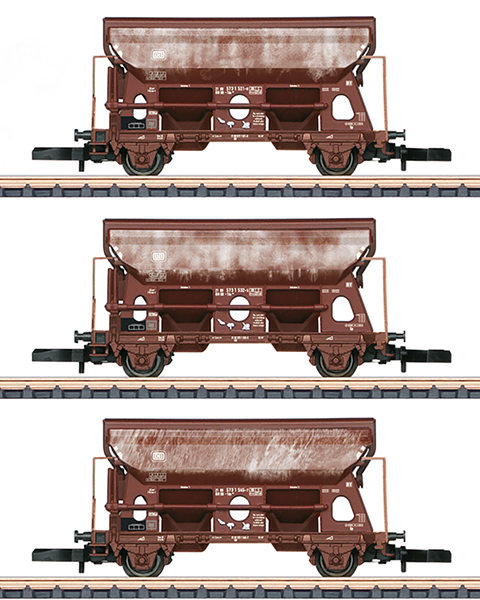 Marklin 82441 - Wagon set potash transport 1