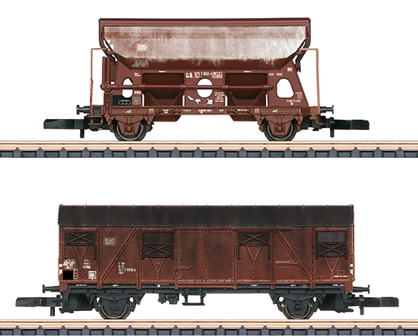 Marklin 82442 - Wagon set potash transport 2