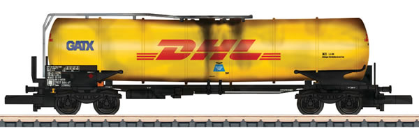 Marklin 82475 - GATX/DHL Funnel-Flow Tank Car