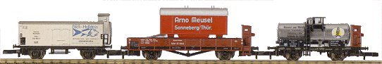 Marklin 82515 - FREIGHT 3 CAR SET DB (L)   01
