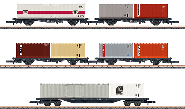 Marklin 82664 - Container Car Set