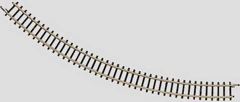 Marklin 8520 - Z CURVED TRACK 7-11/16  45° 