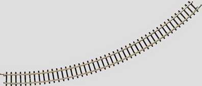 Marklin 8530 - Z CURVED TRACK 8-11/16  45°