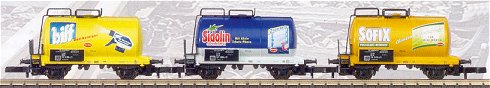 Marklin 86113 - Henkel Tank Car Set