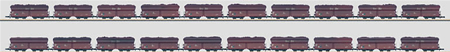 Marklin 86306 - Display with 20 Langer Heinrich / Long Henry Cars