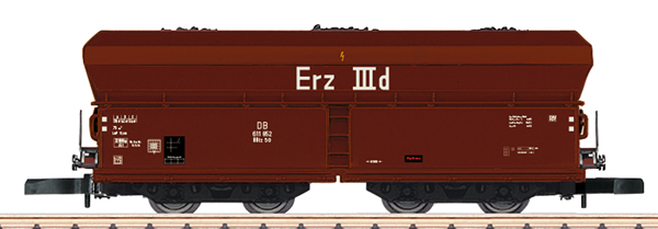 Marklin 86308 - DB Type OOtz 50 Hopper Car, Era IIIa