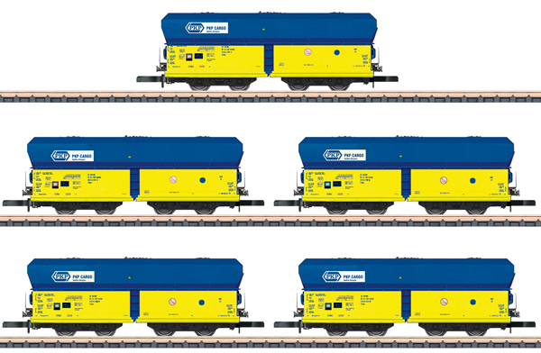 Marklin 86311 - Coal Traffic Freight Car Set