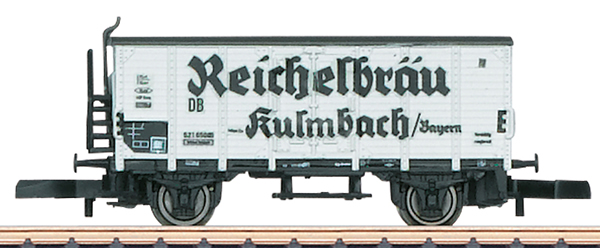 Marklin 86396 - German Beer Car Reichelbräu of the DB