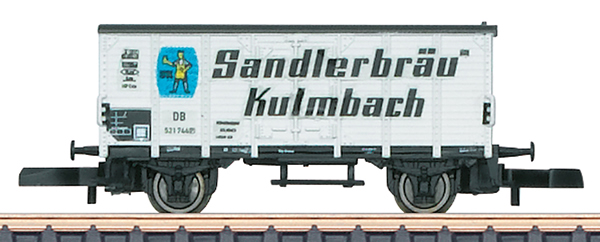 Marklin 86398 - German Beer Car Sandlerbräu of the DB