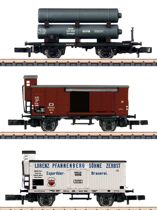 Marklin 86604 - KPEV Freight 3-Car Set, Era I