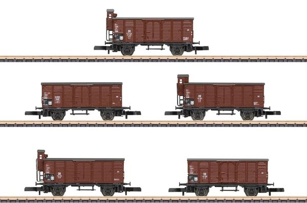 Marklin 86605 - Type G10 Boxcar Set